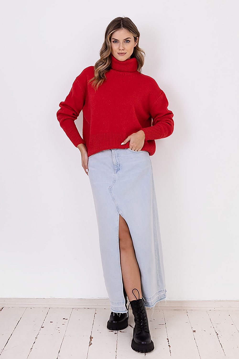 Rollkragenpullover MKM