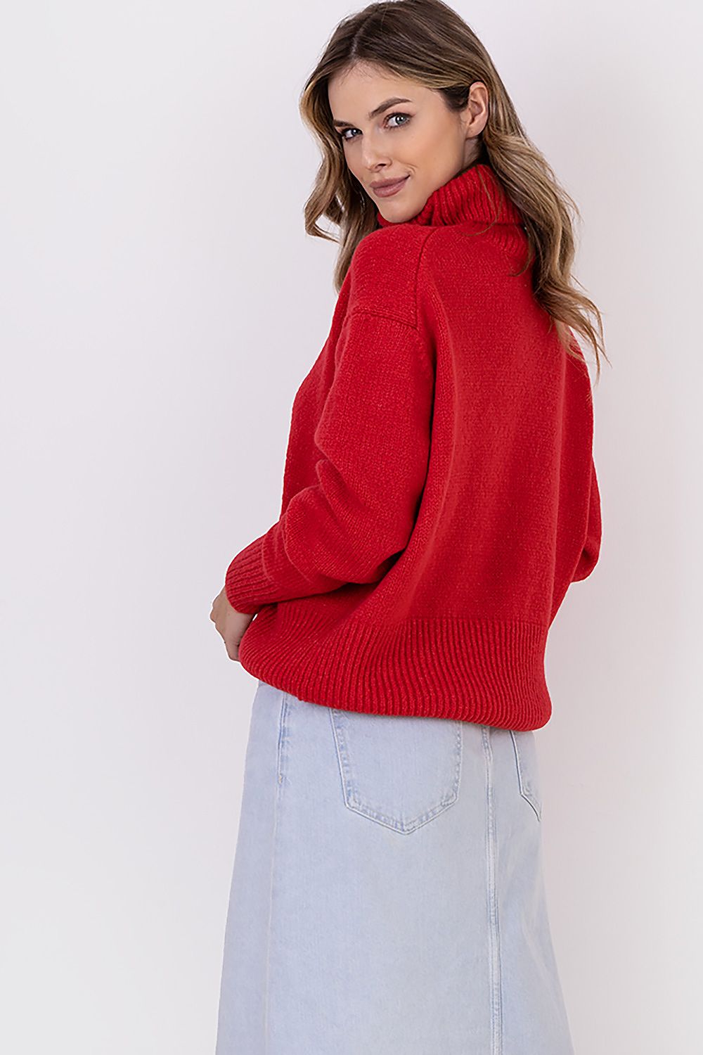 Rollkragenpullover MKM