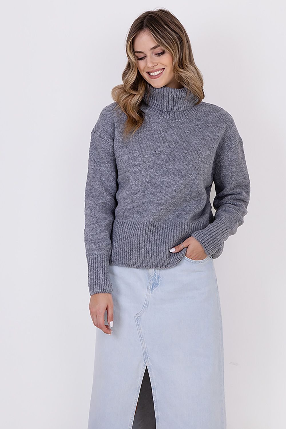 Rollkragenpullover MKM