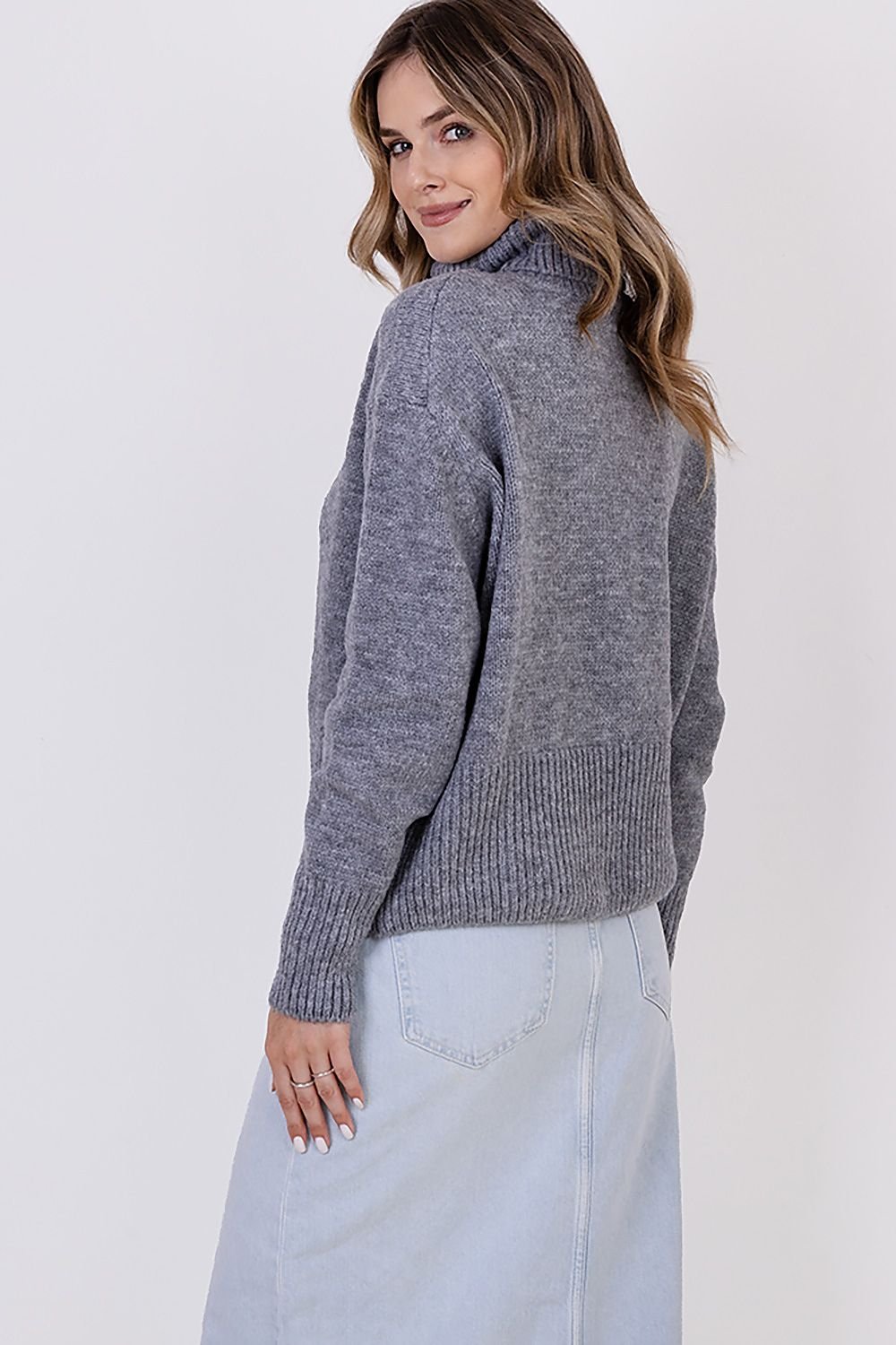 Rollkragenpullover MKM