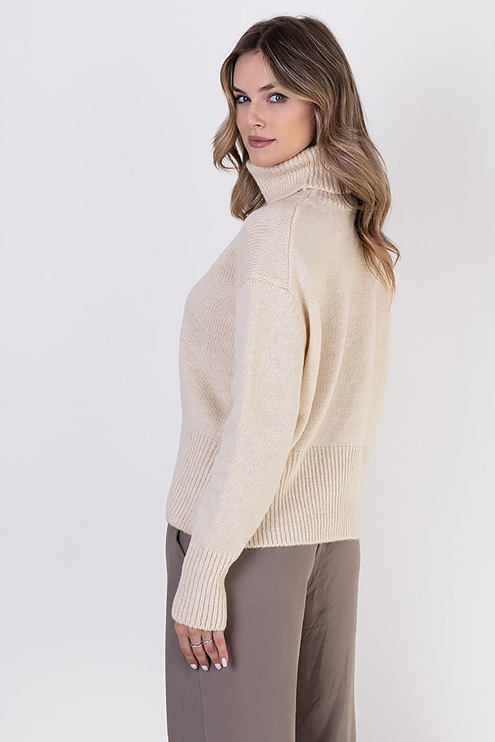 Rollkragenpullover MKM