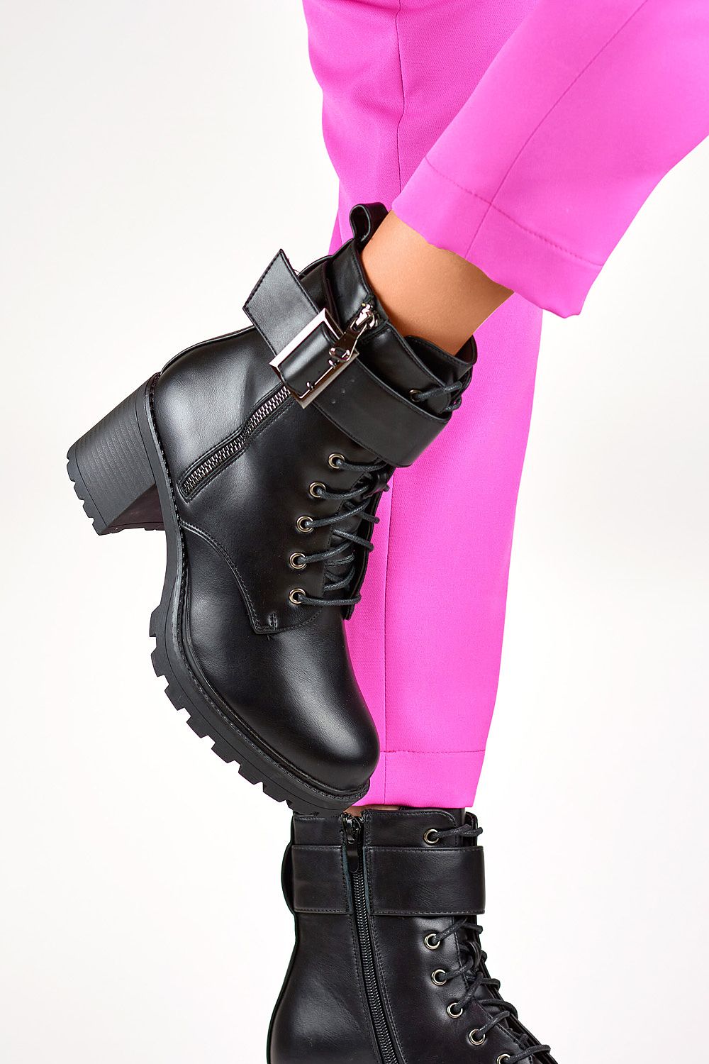 Stiefeletten mit Absatz PRIMO