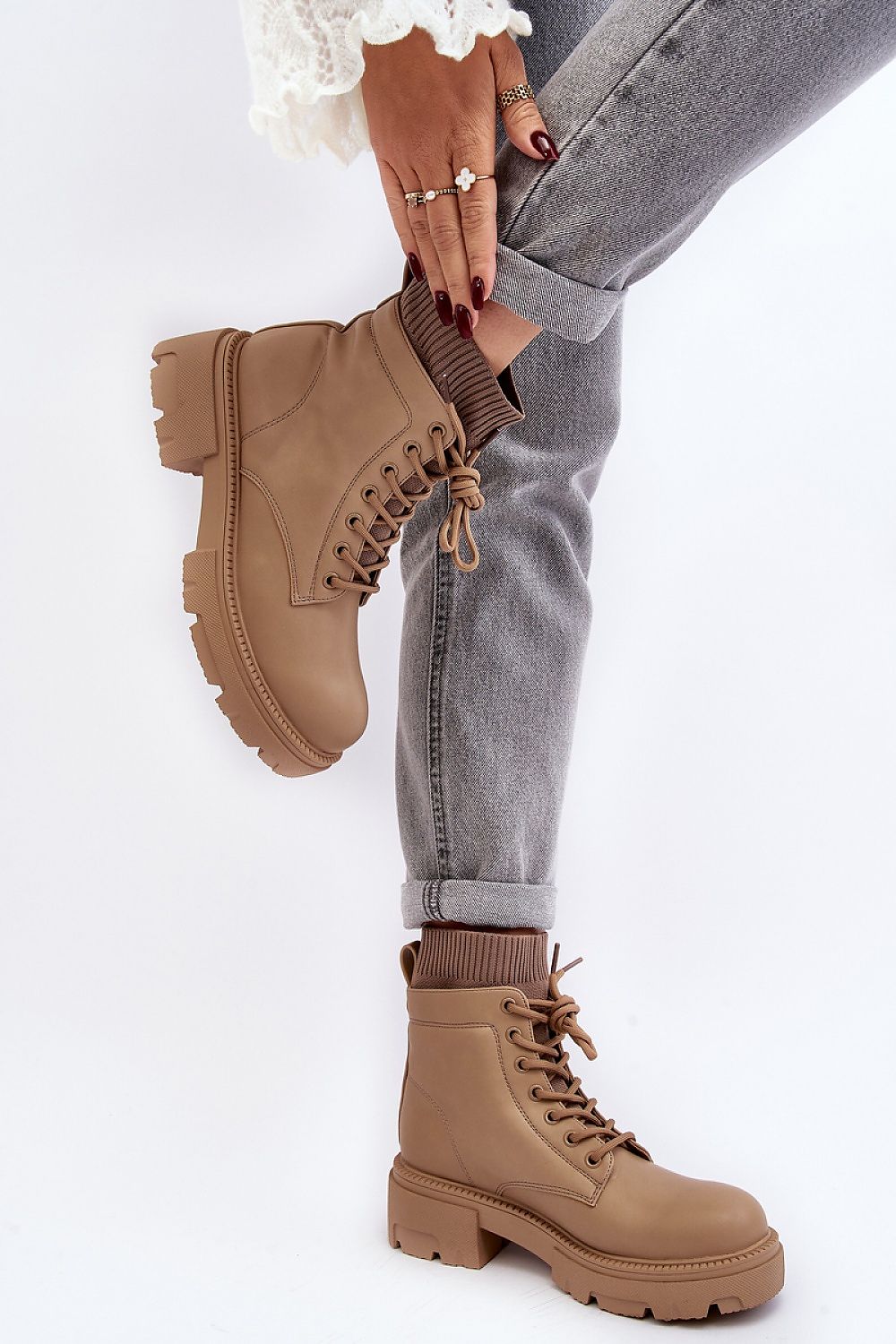 Trapper Schuhe Step in style