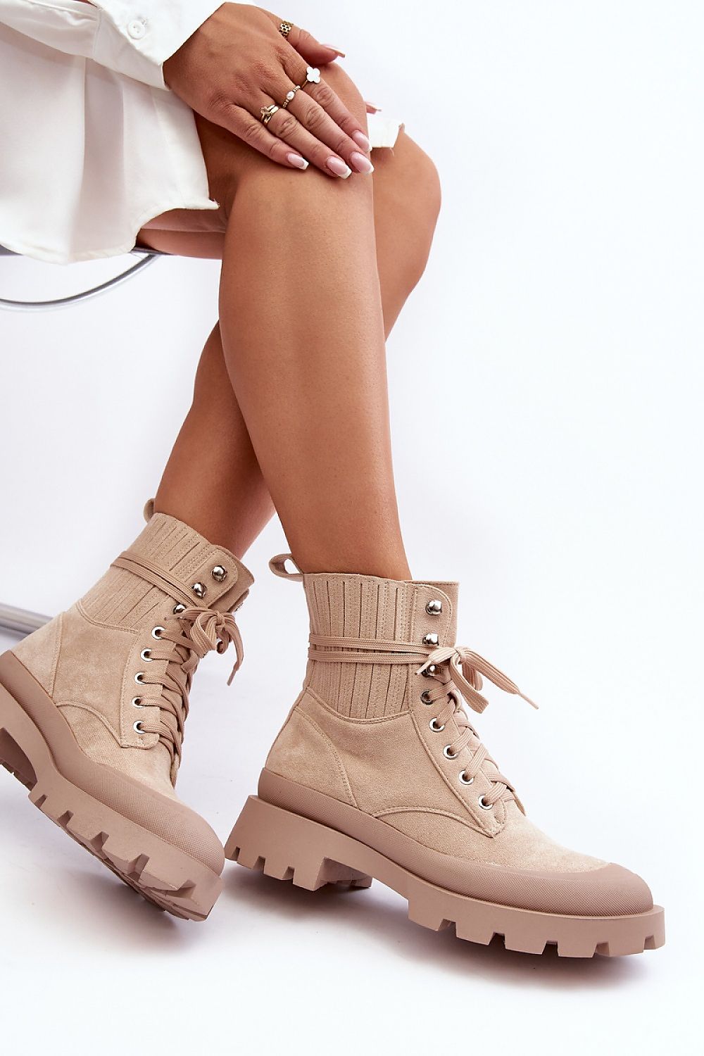 Trapper Schuhe Step in style