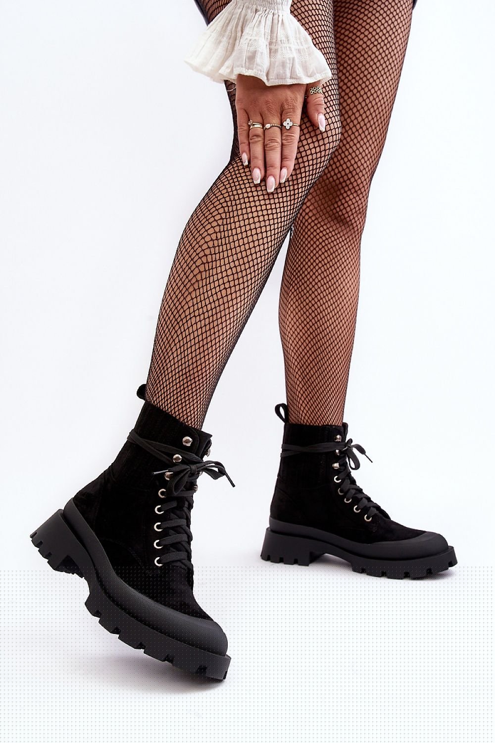 Trapper Schuhe Step in style