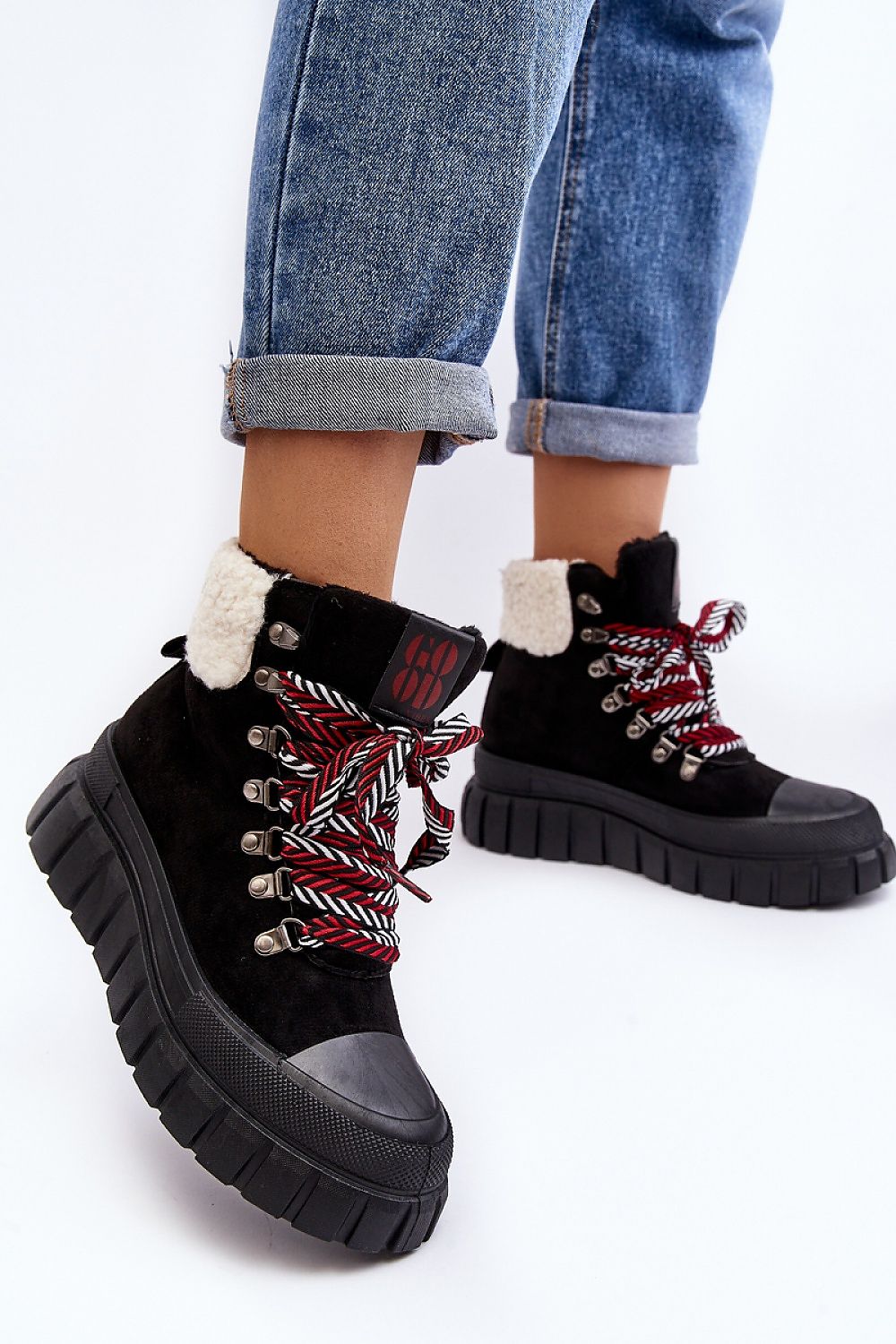 Trapper Schuhe Step in style