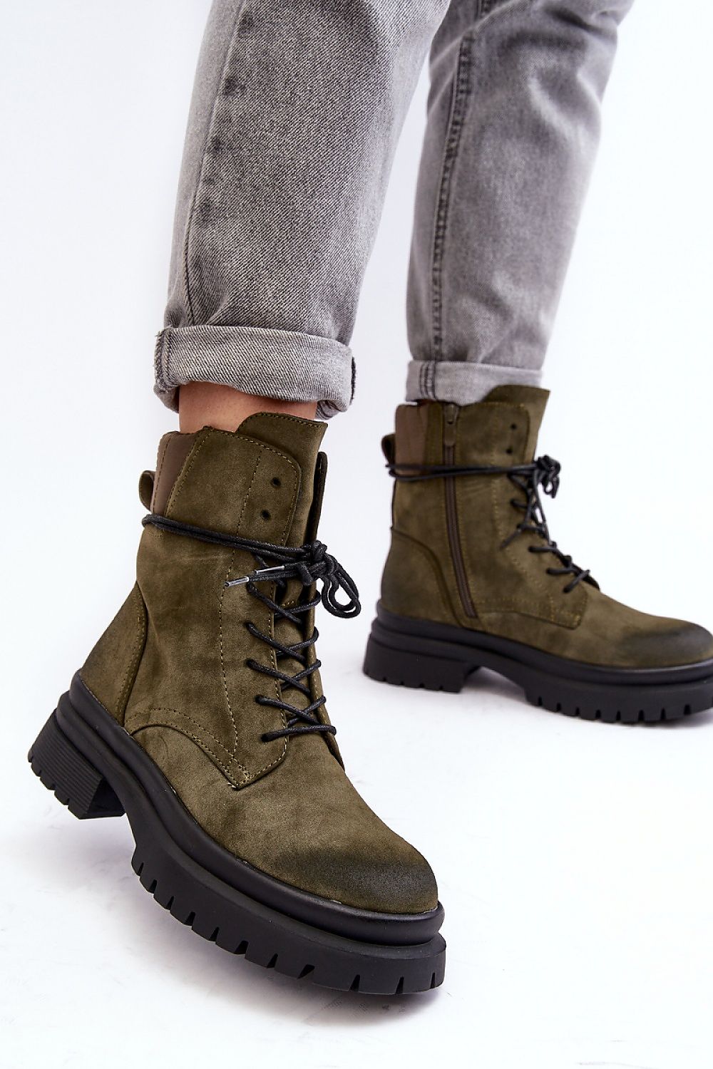 Trapper Schuhe Step in style
