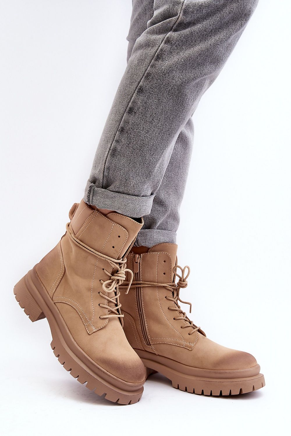 Trapper Schuhe Step in style
