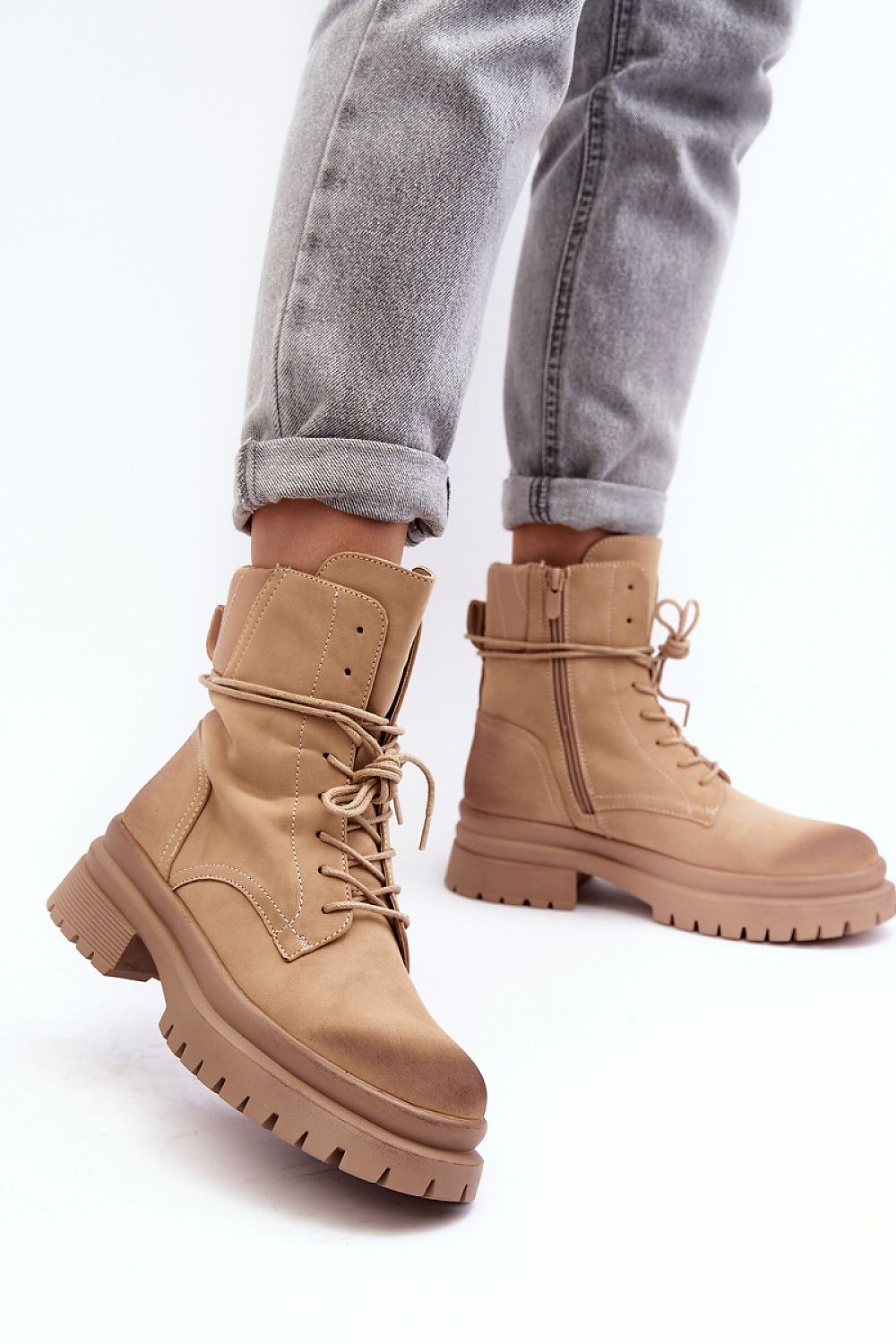 Trapper Schuhe Step in style