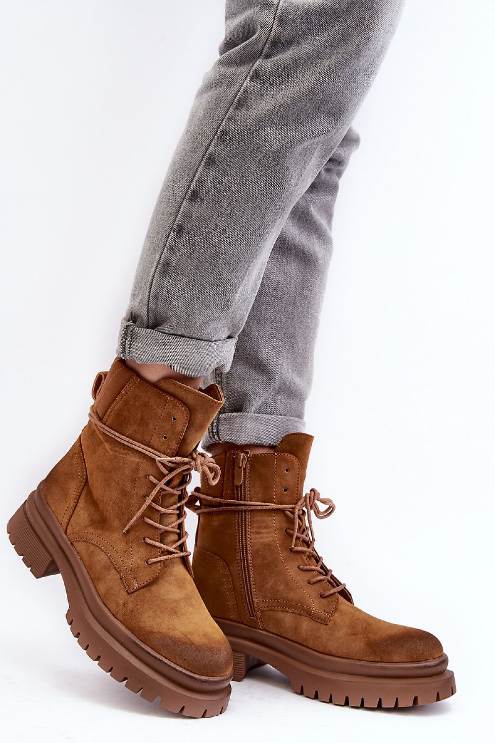 Trapper Schuhe Step in style