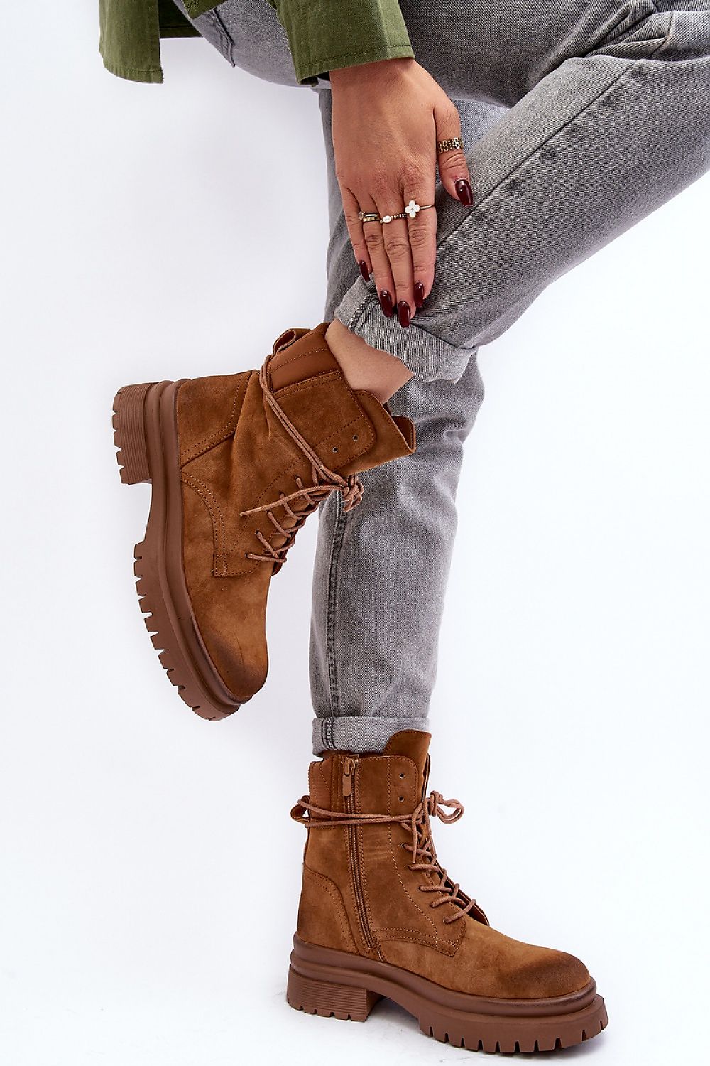 Trapper Schuhe Step in style