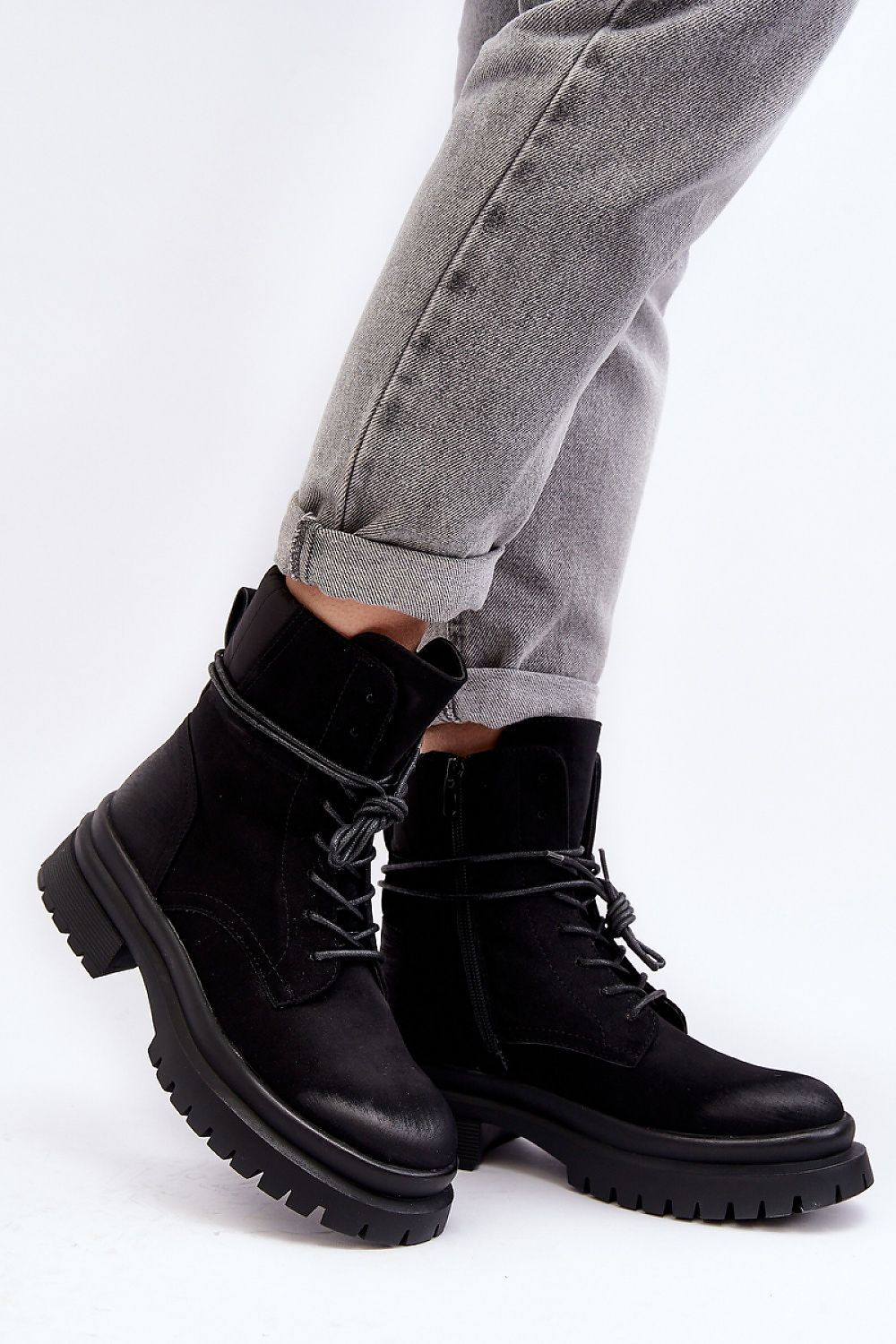 Trapper Schuhe Step in style