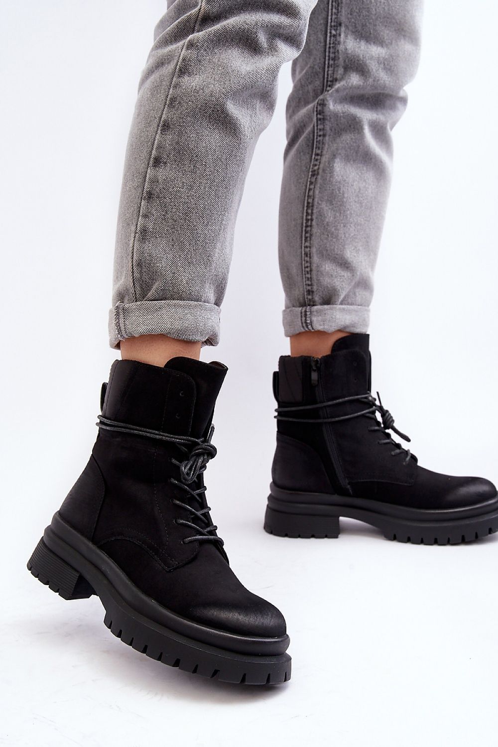 Trapper Schuhe Step in style