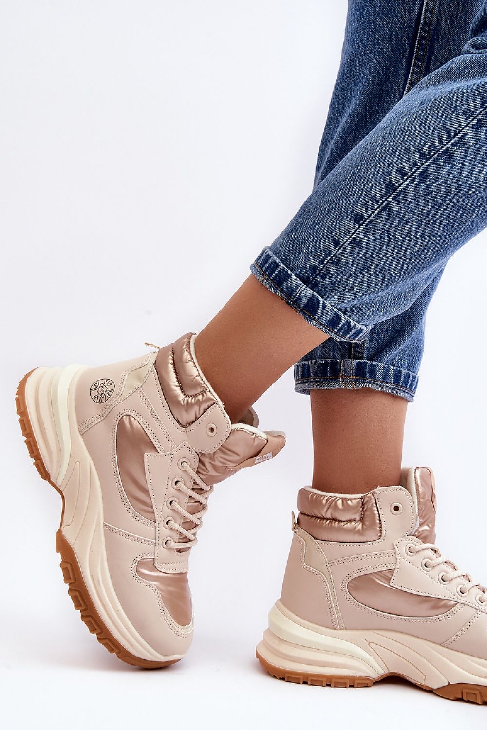 Trapper Schuhe Step in style