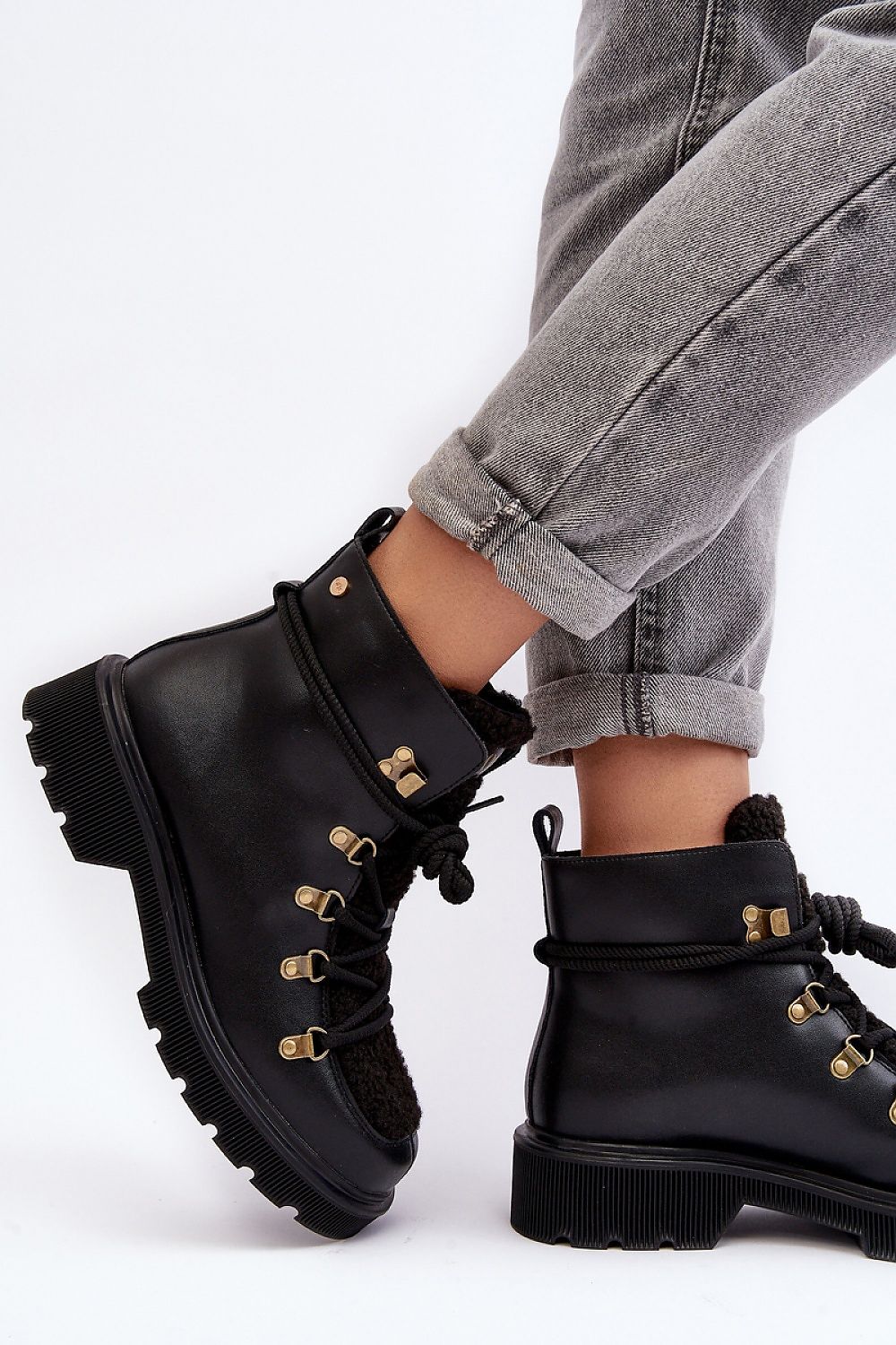 Trapper Schuhe Step in style