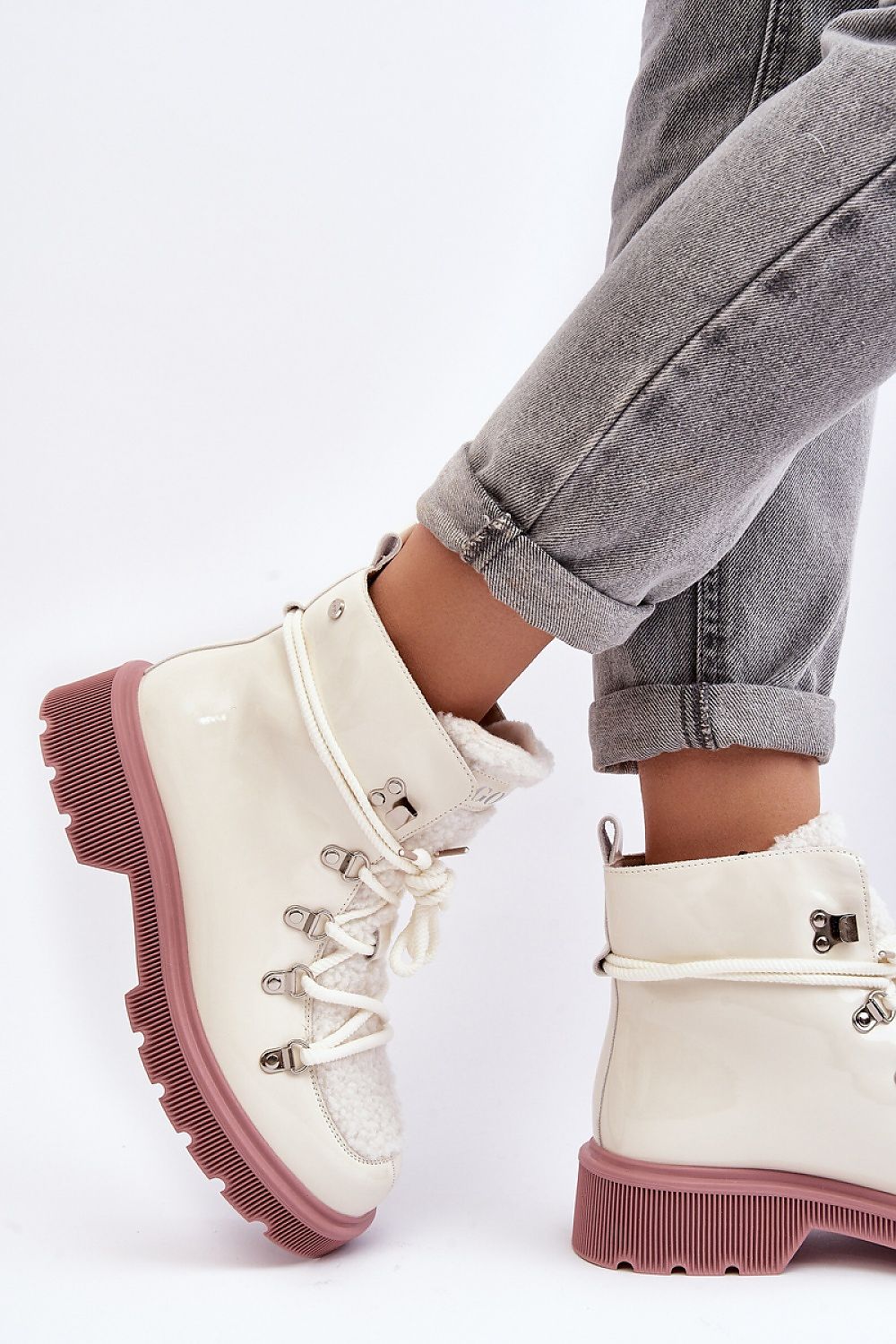 Trapper Schuhe Step in style