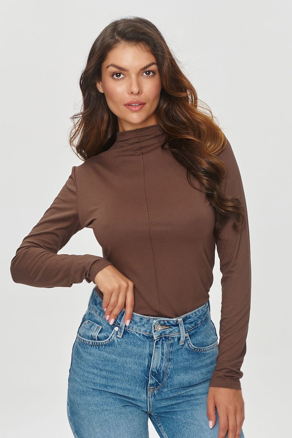 Bluse Makadamia
