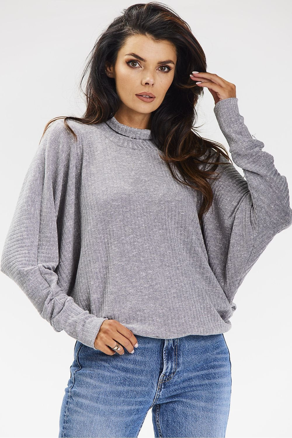 Rollkragenpullover awama