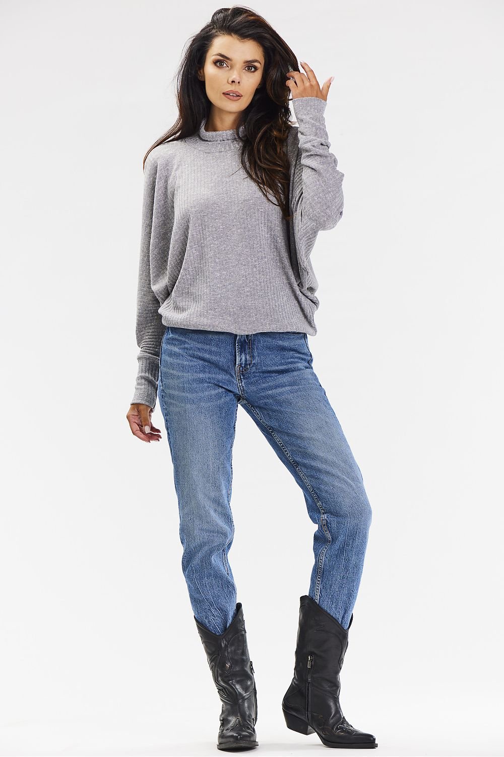 Rollkragenpullover awama
