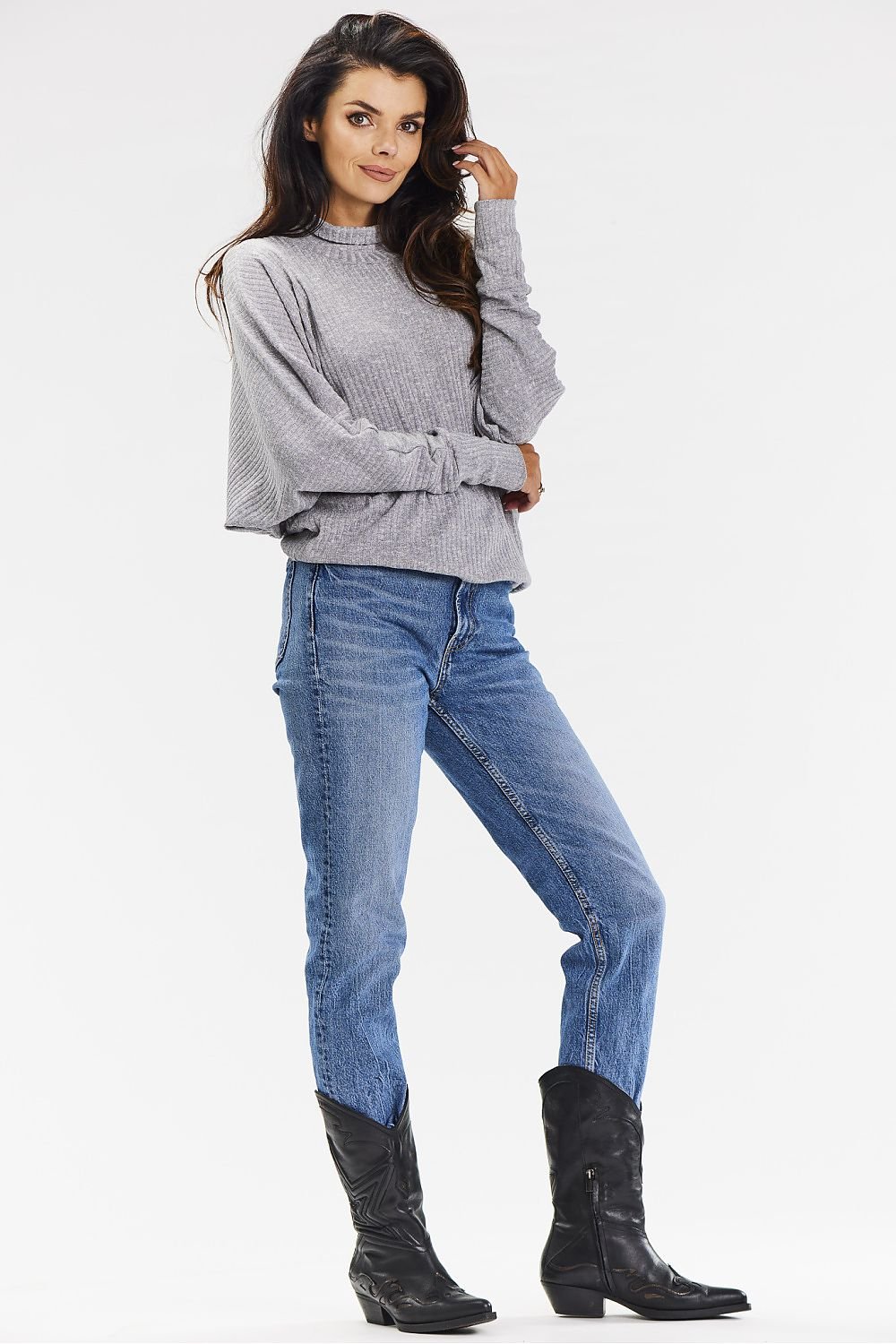 Rollkragenpullover awama