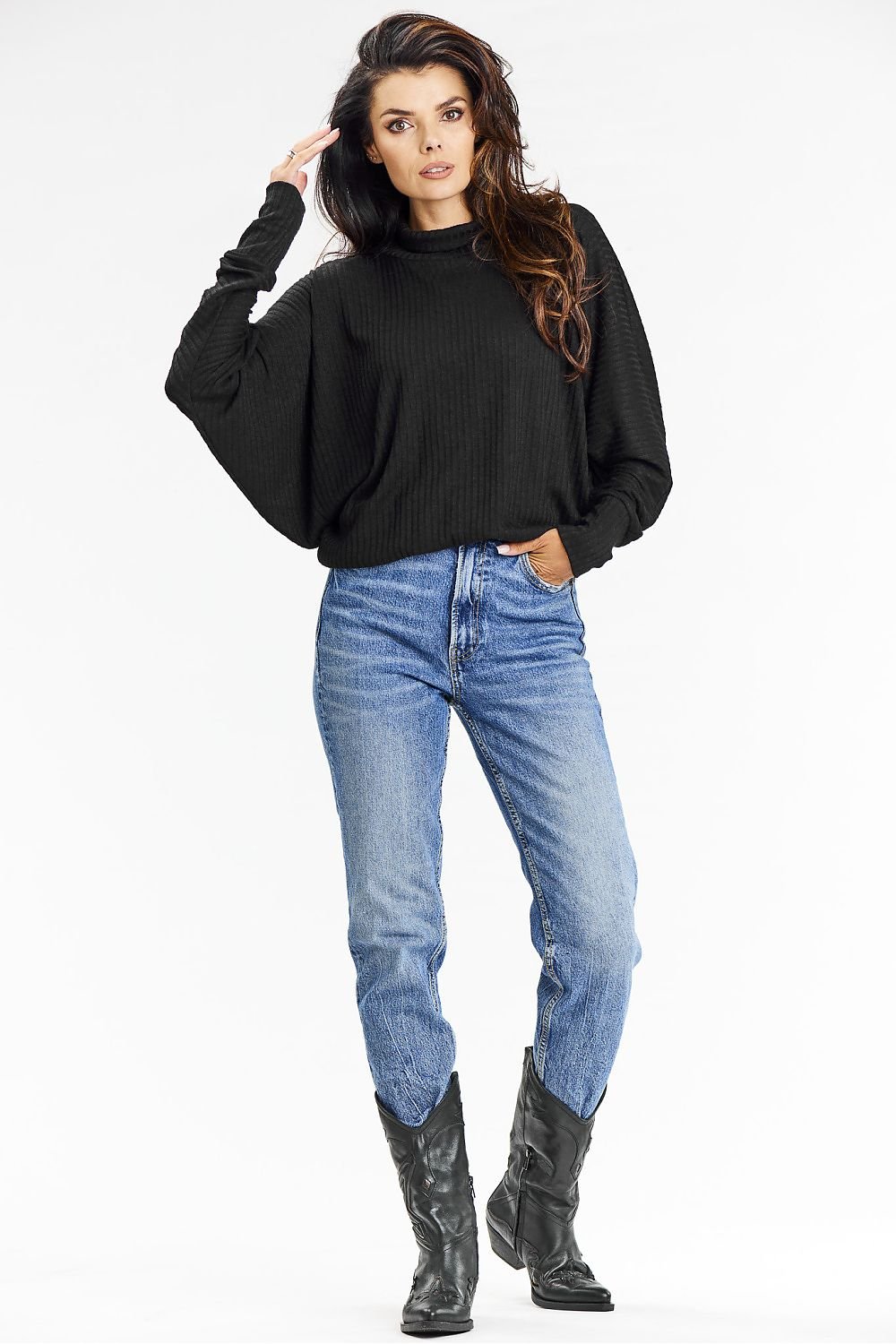 Rollkragenpullover awama