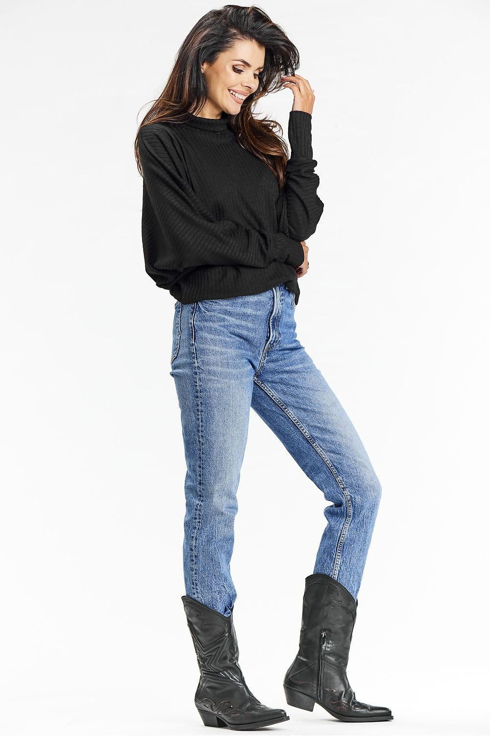 Rollkragenpullover awama