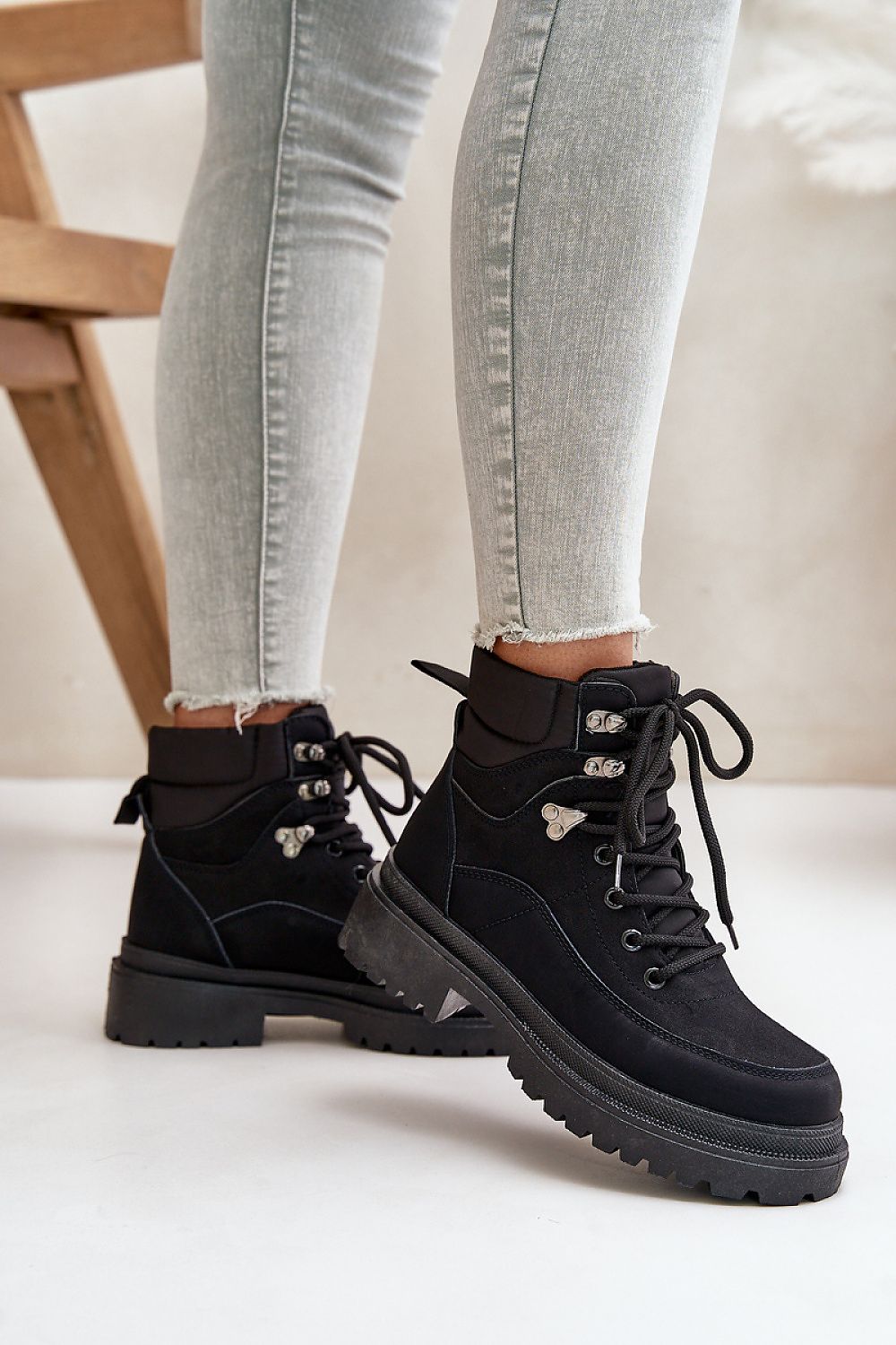 Trapper Schuhe Step in style