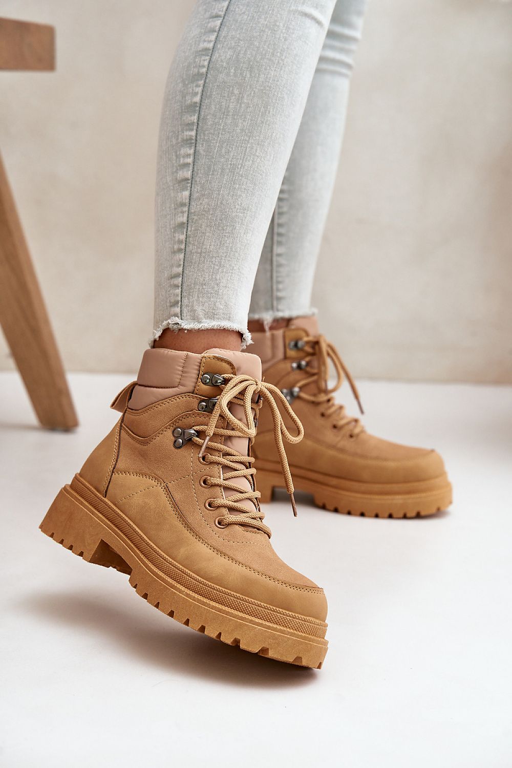 Trapper Schuhe Step in style