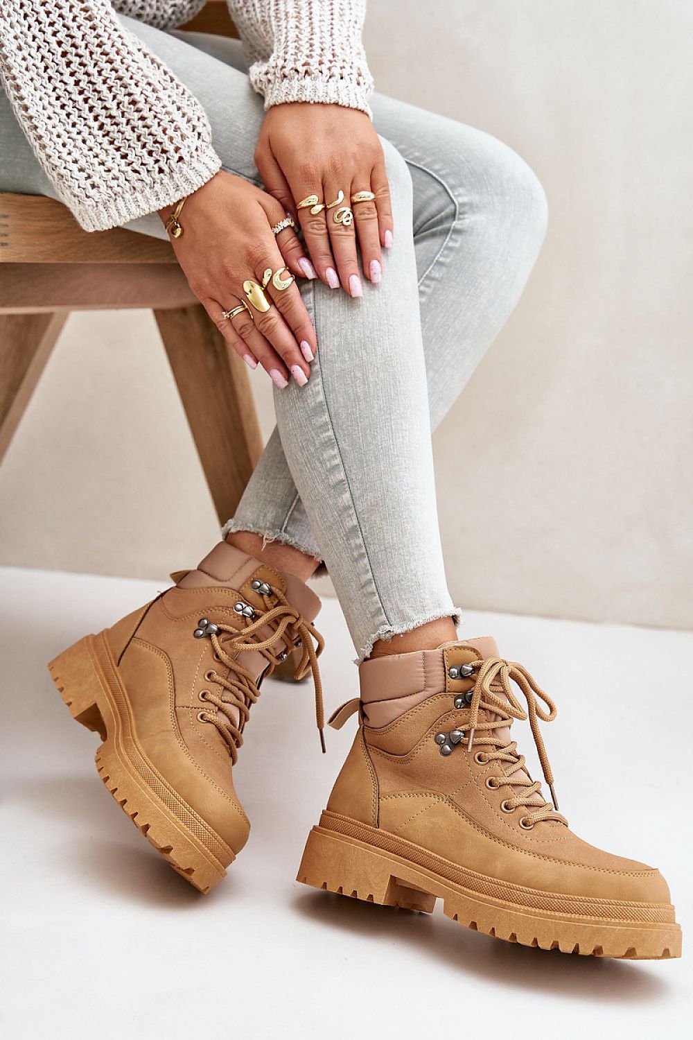 Trapper Schuhe Step in style
