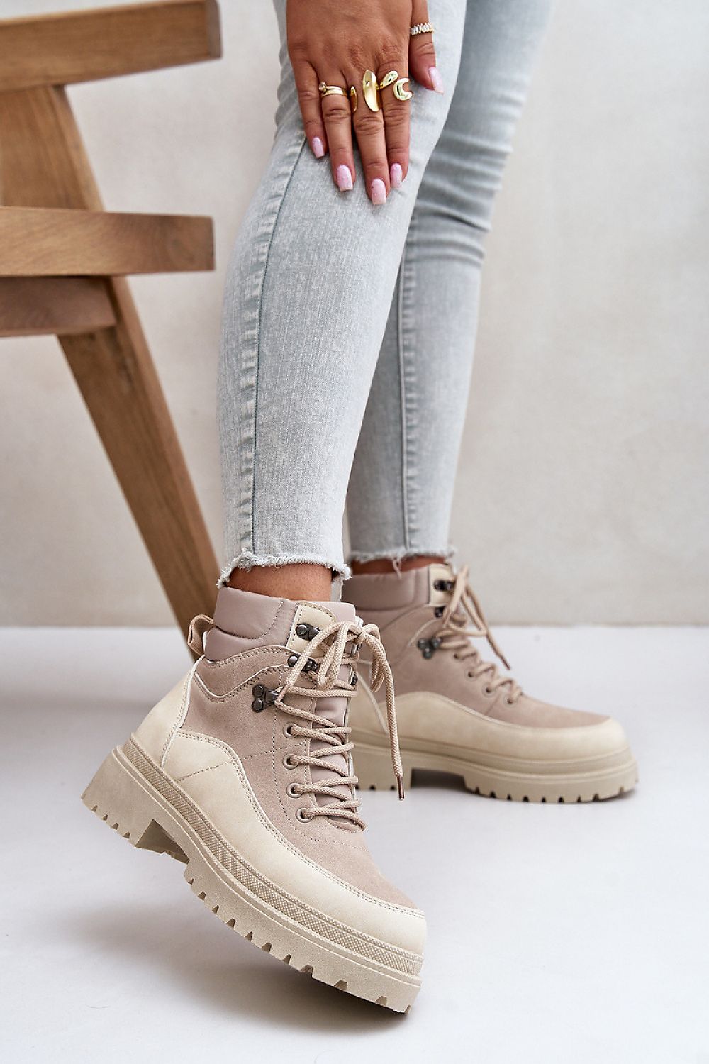 Trapper Schuhe Step in style