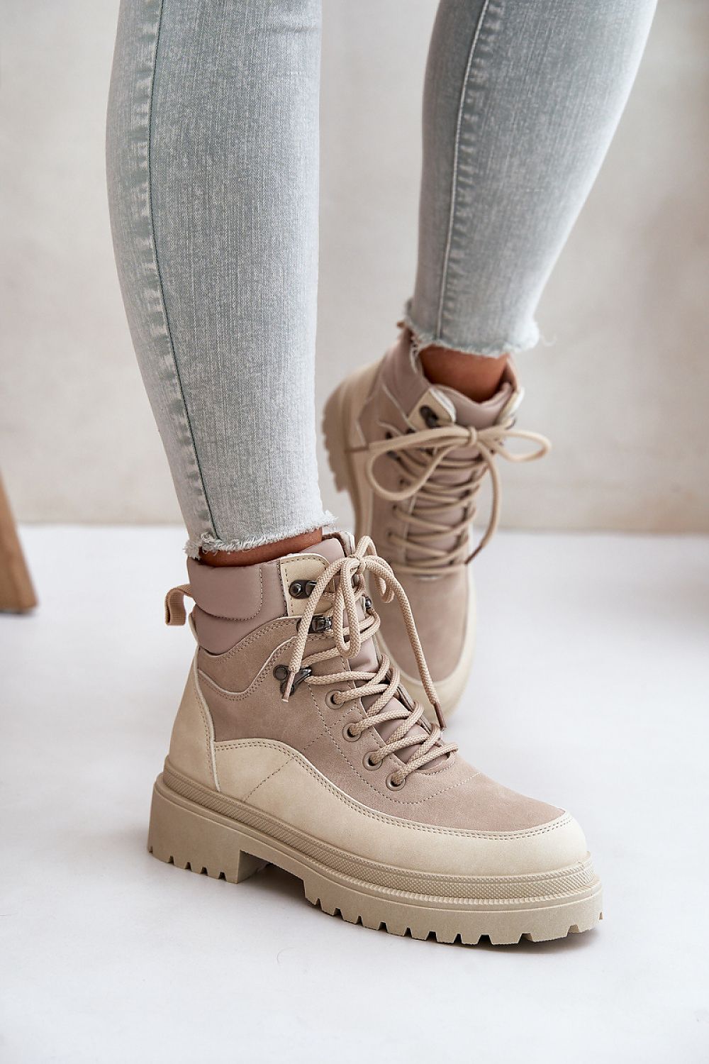 Trapper Schuhe Step in style