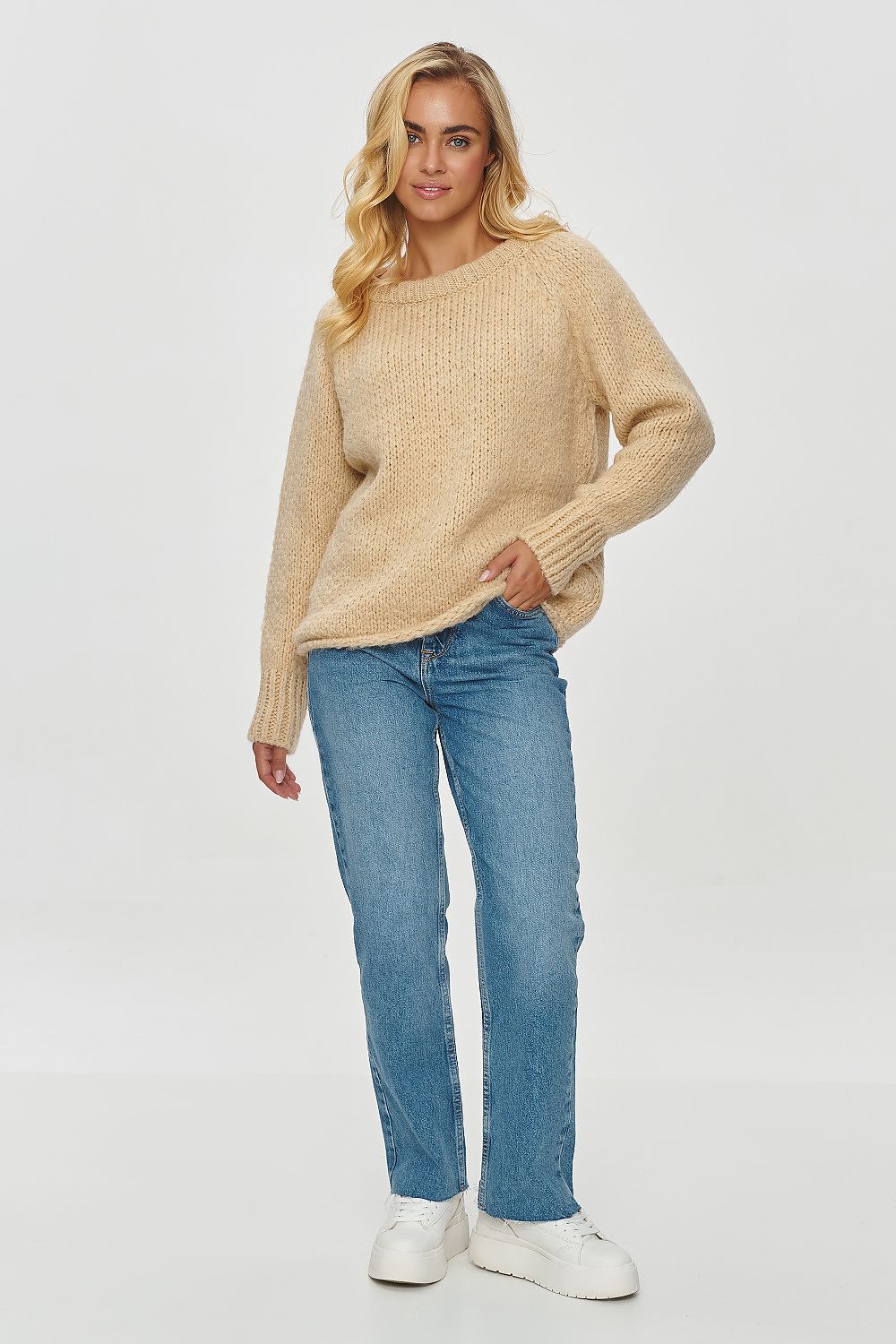 Pullover Makadamia