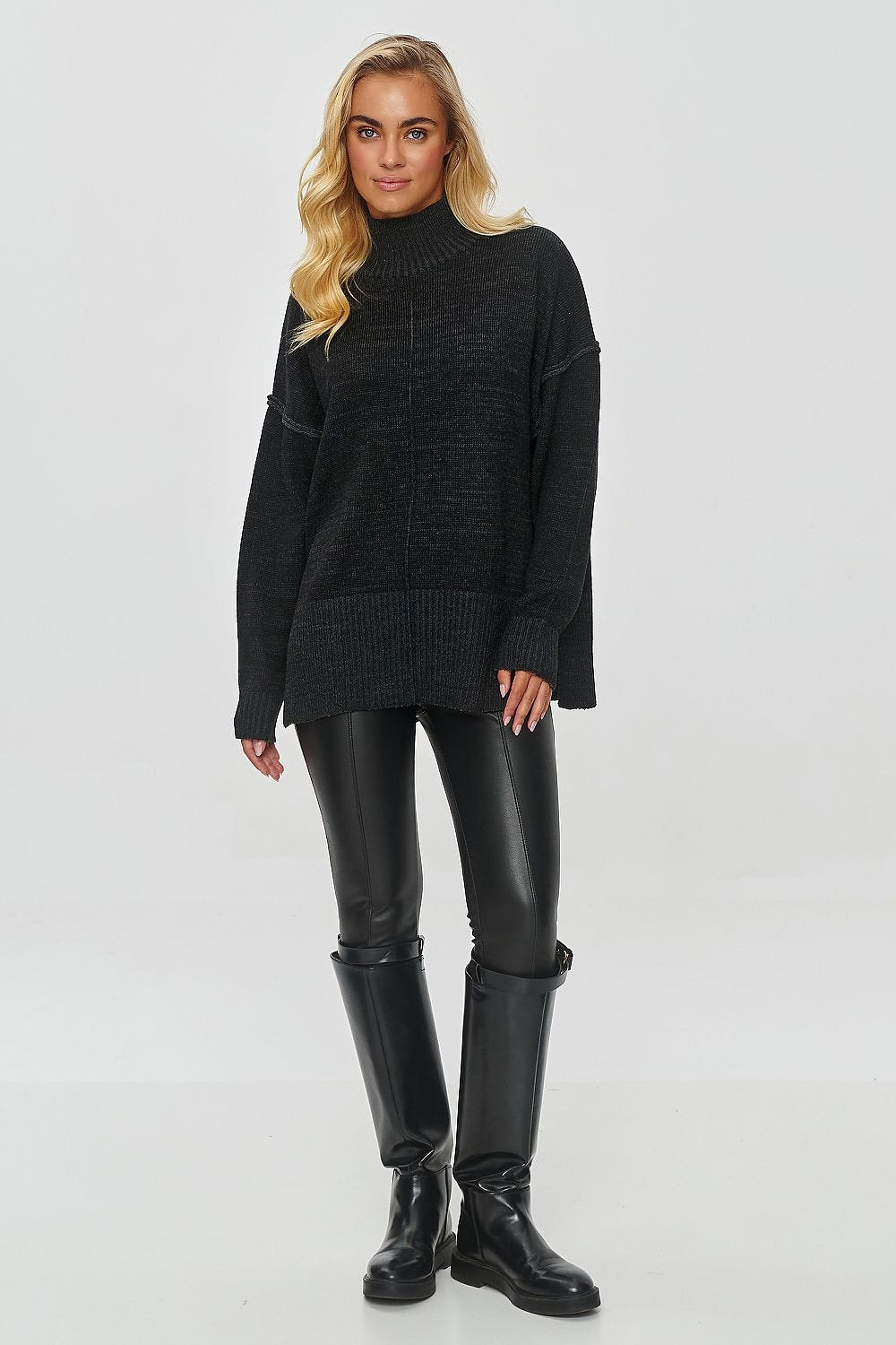 Rollkragenpullover Makadamia