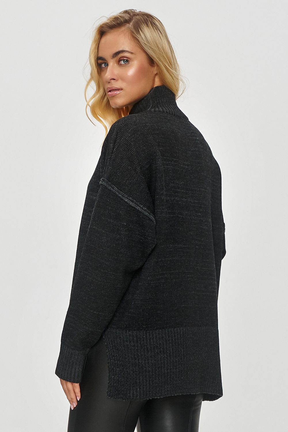 Rollkragenpullover Makadamia