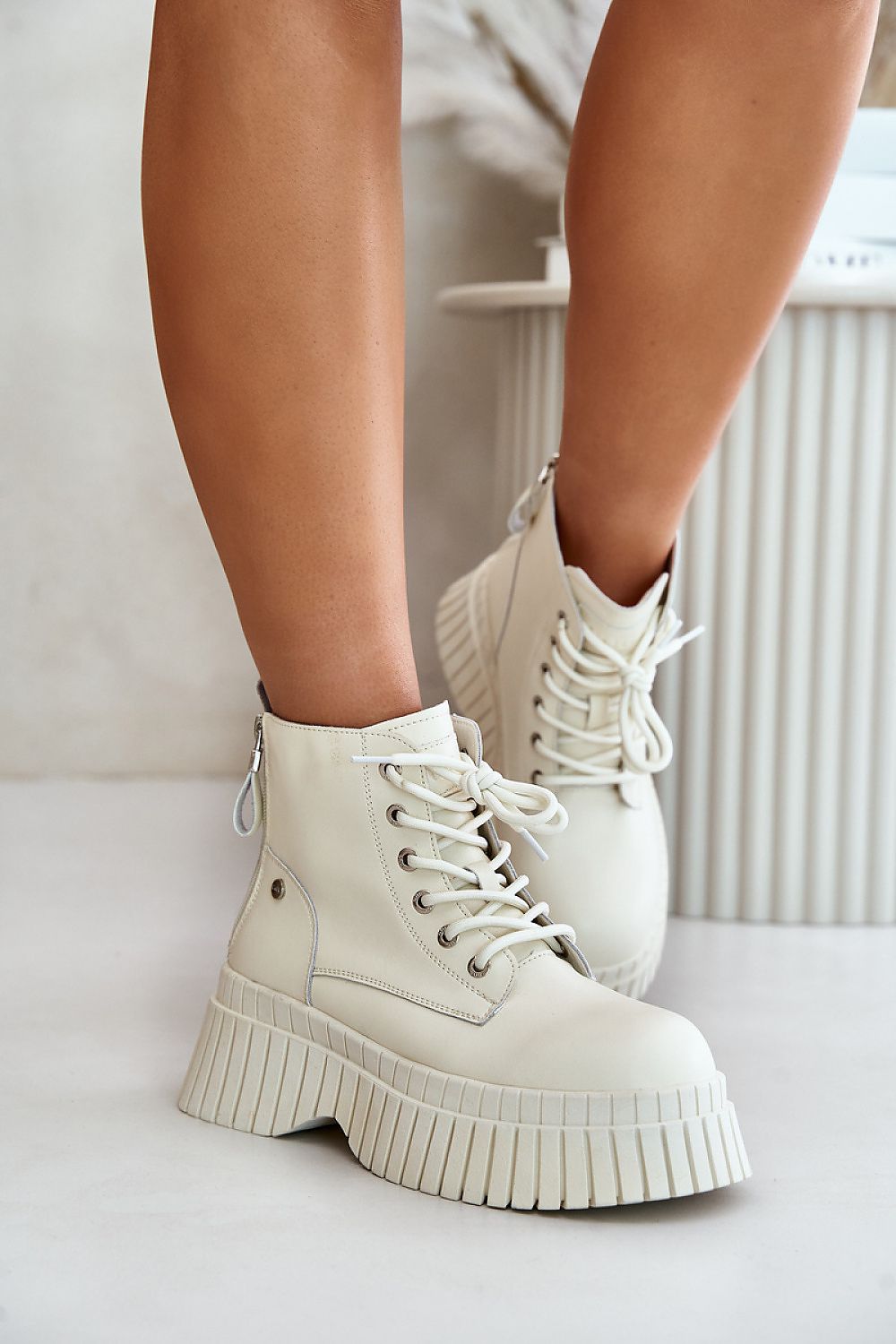 Trapper Schuhe Step in style