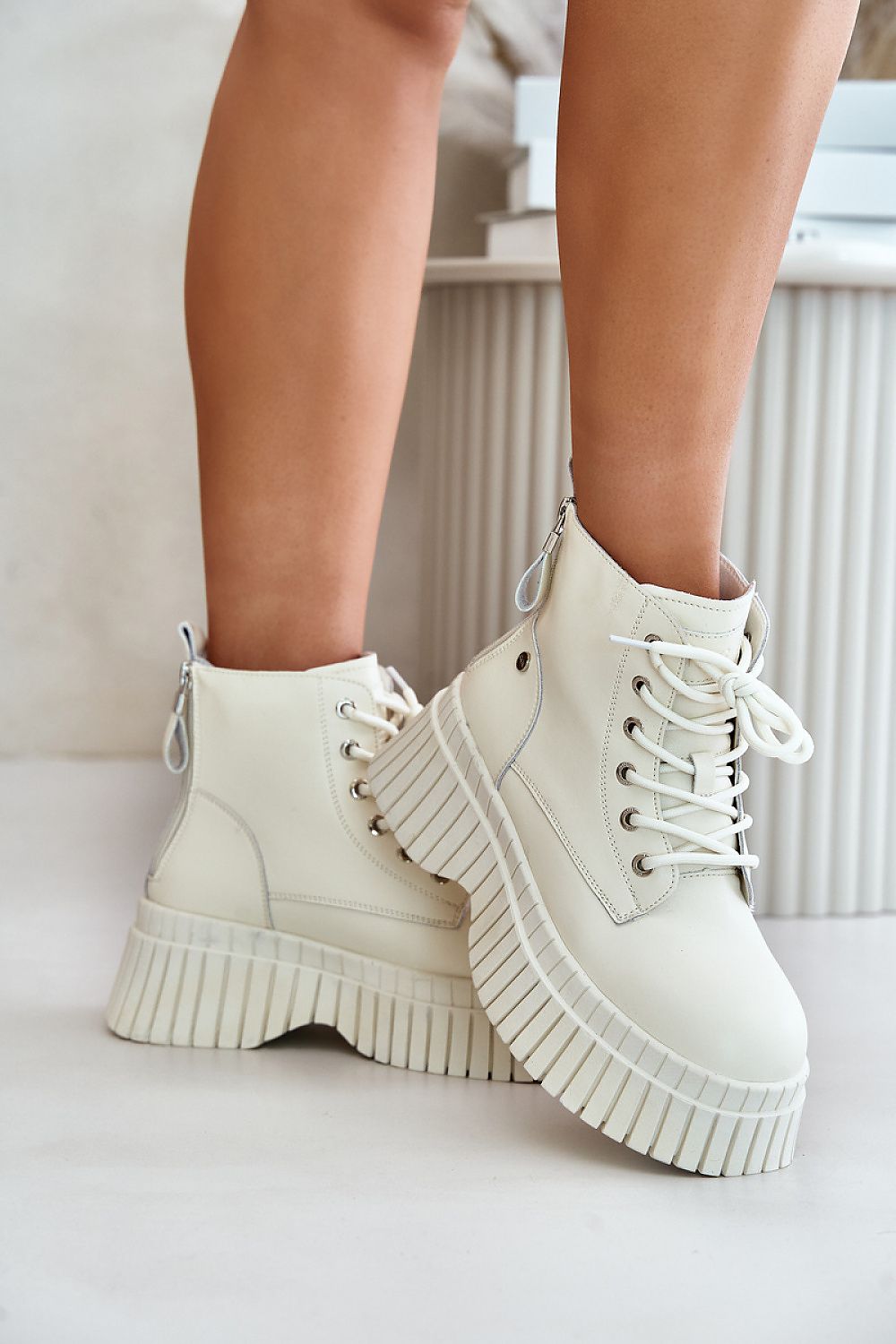 Trapper Schuhe Step in style