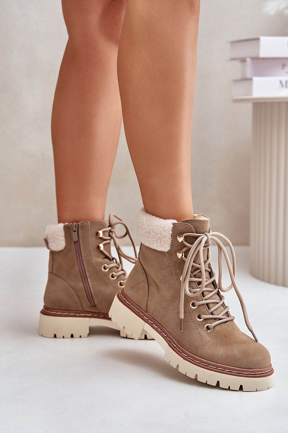 Trapper Schuhe Step in style