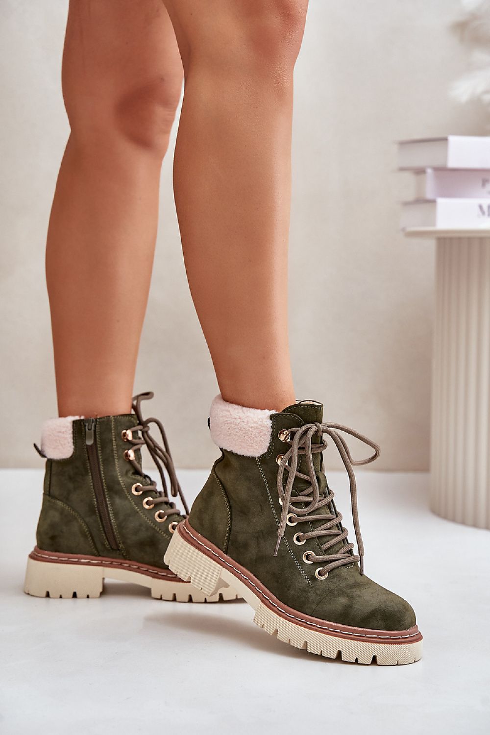 Trapper Schuhe Step in style