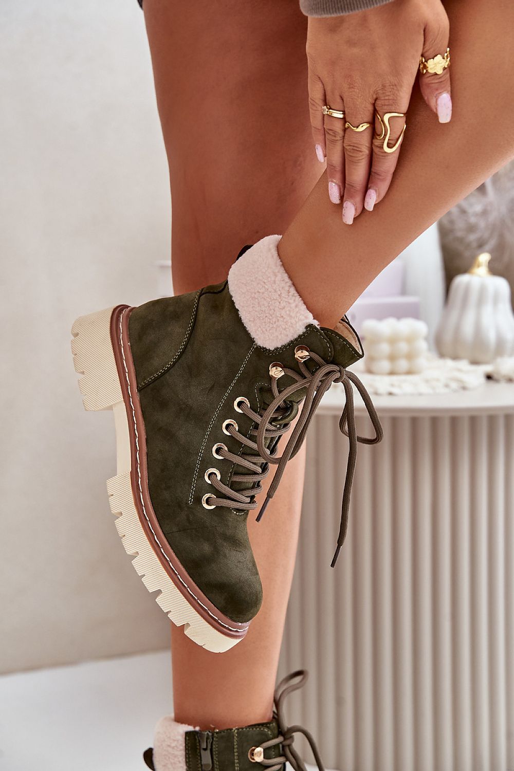 Trapper Schuhe Step in style