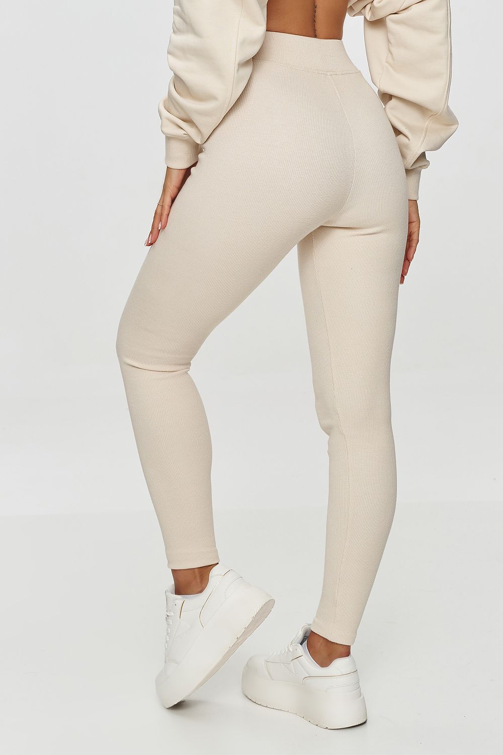 Lange Leggings Makadamia