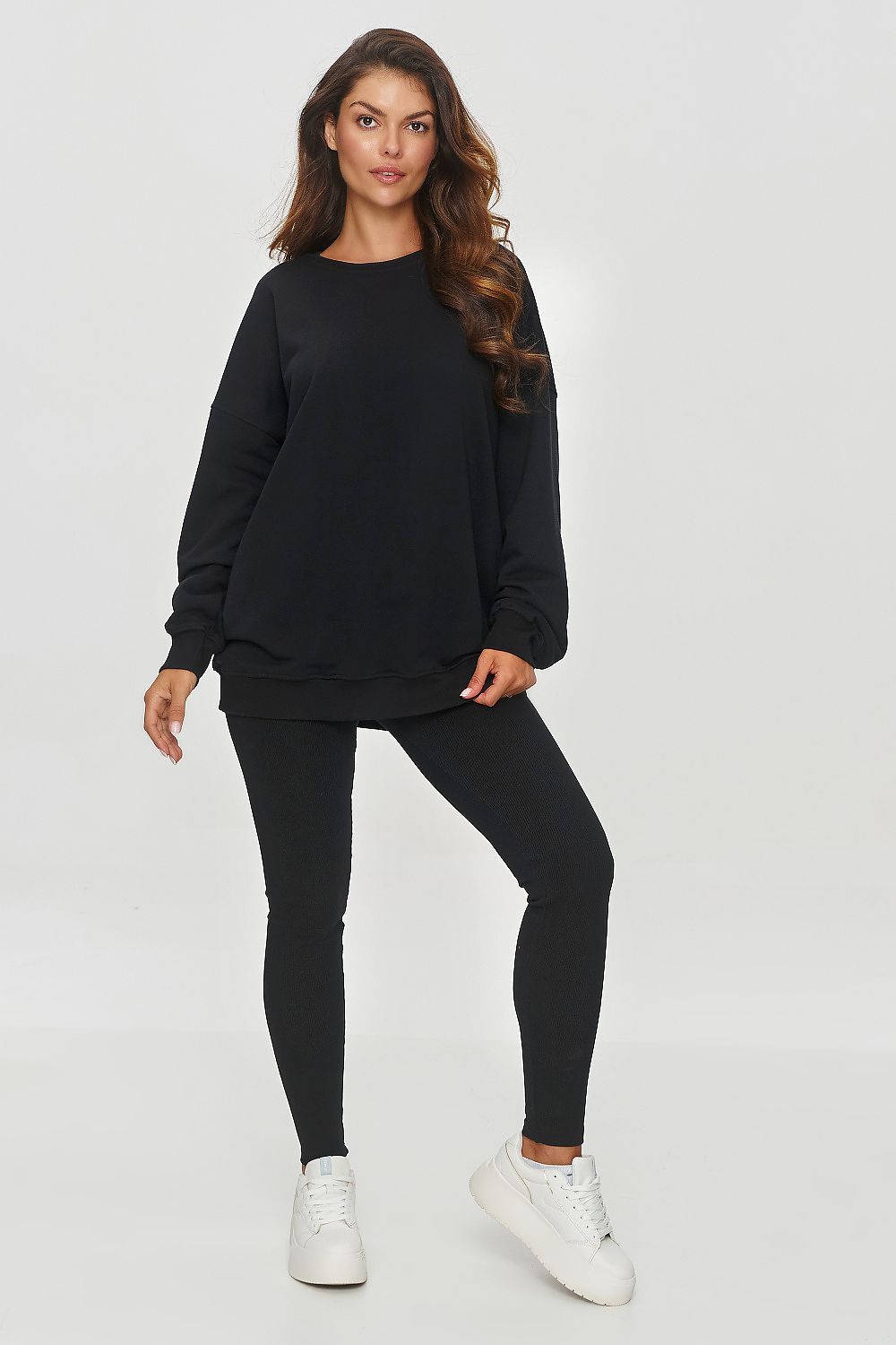 Lange Leggings Makadamia