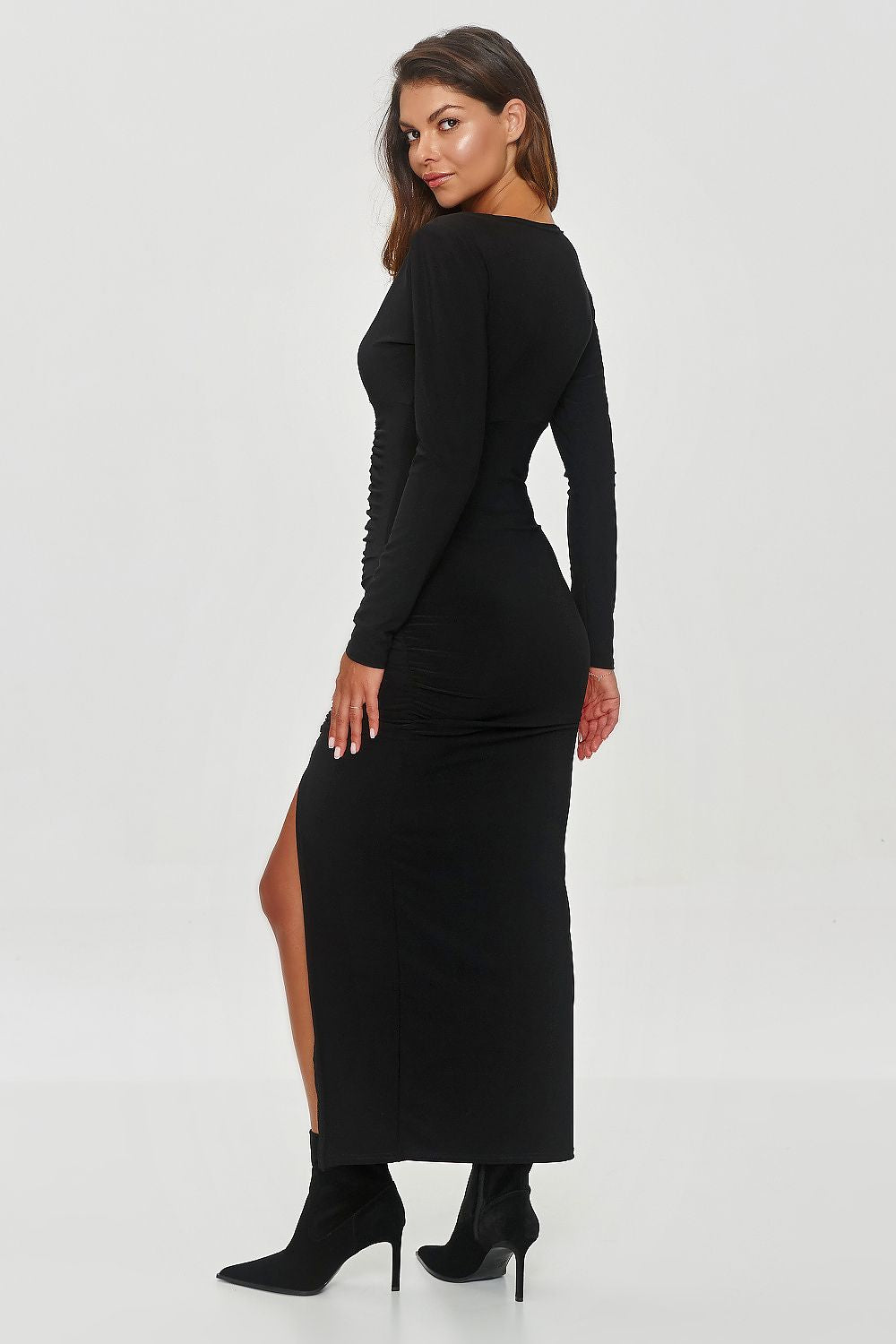 Abendkleid Makadamia