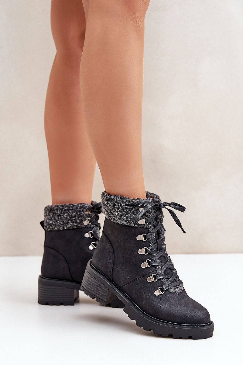 Trapper Schuhe Step in style