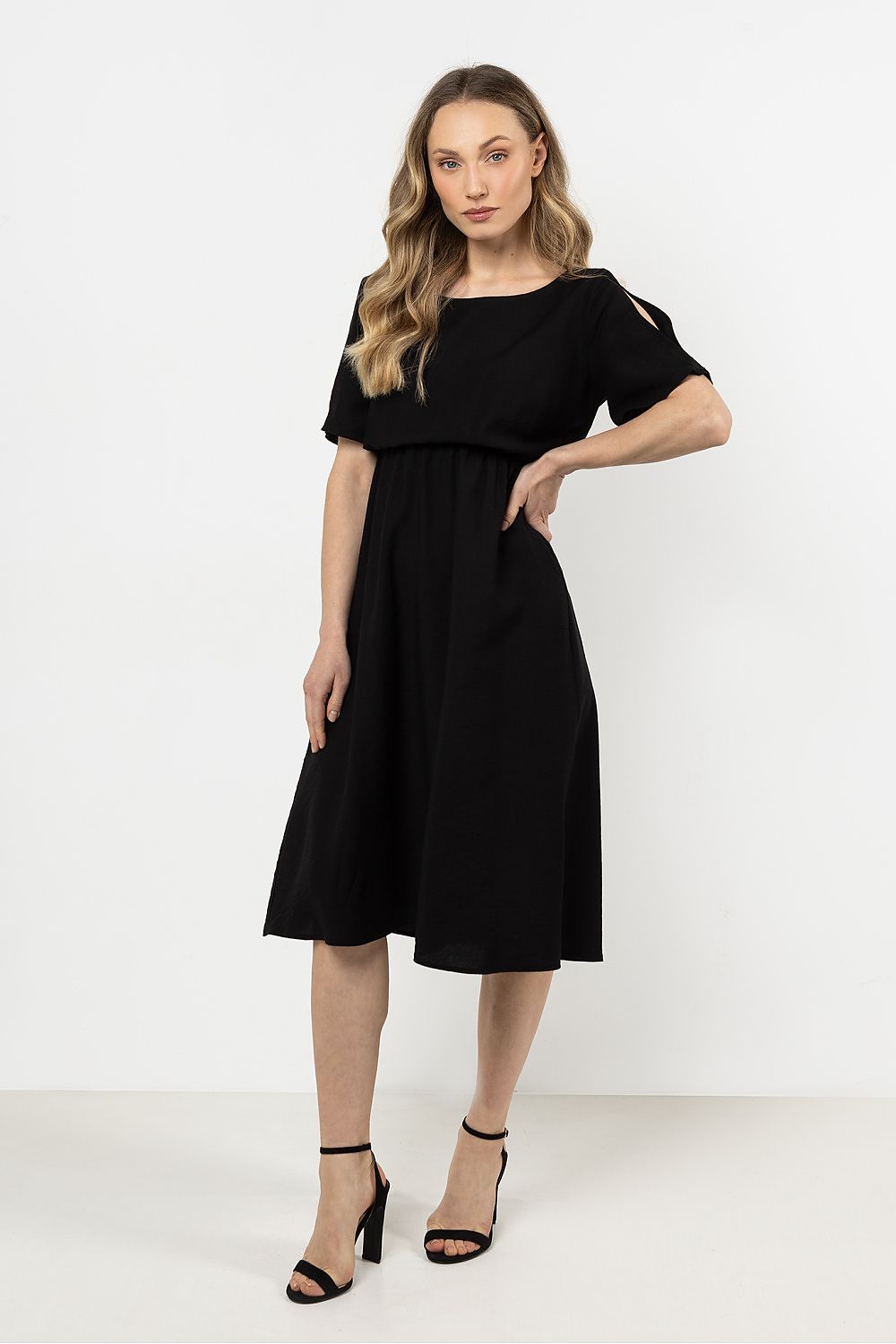 Alltagskleid model 212212 awama