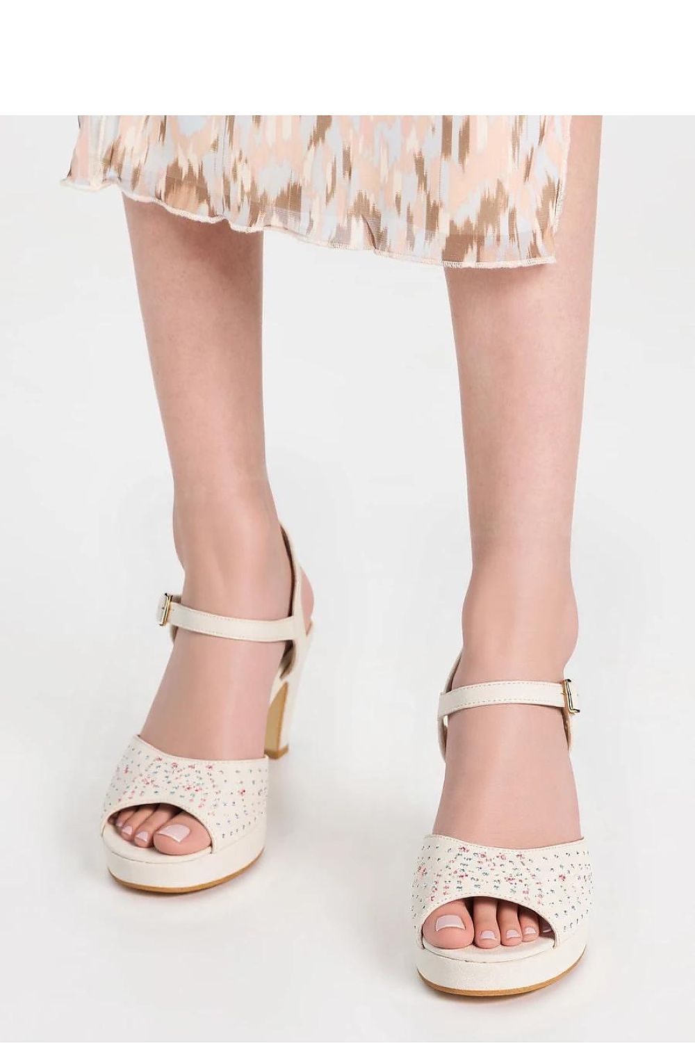 Sandalen mit Absatz model 212939 Inello