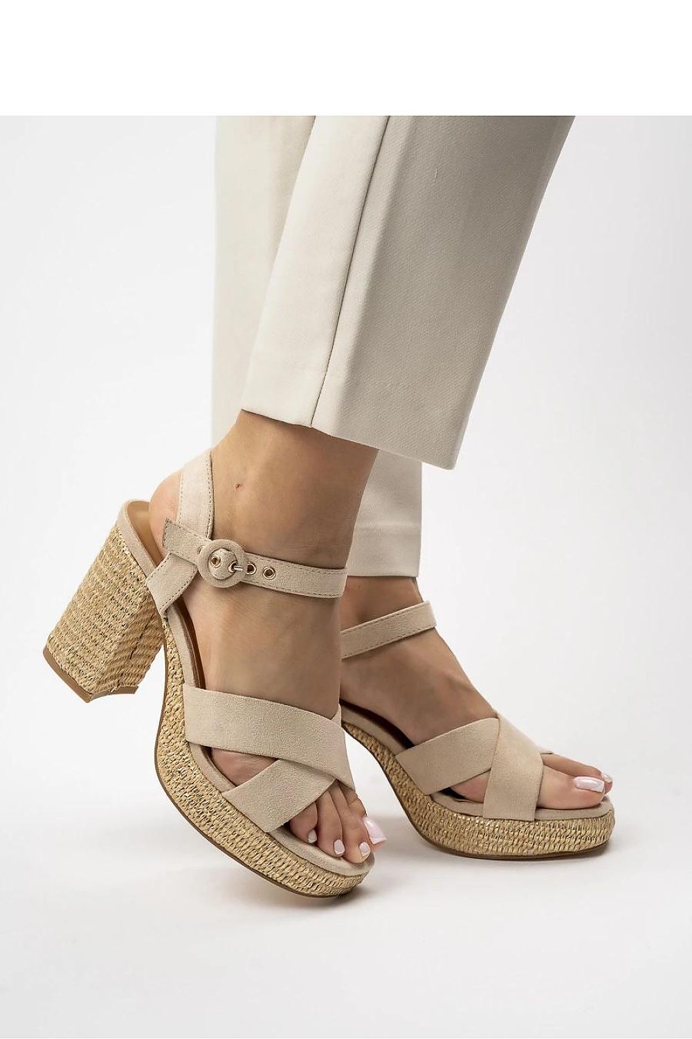Sandalen mit Absatz model 212953 Inello