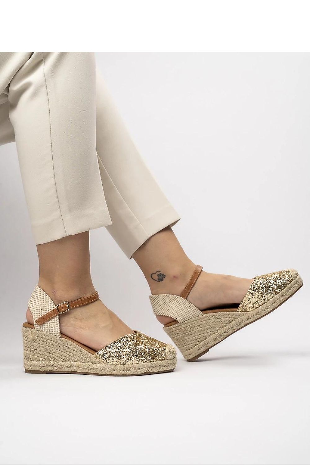 Keilabsatz Sandalen model 212967 Inello
