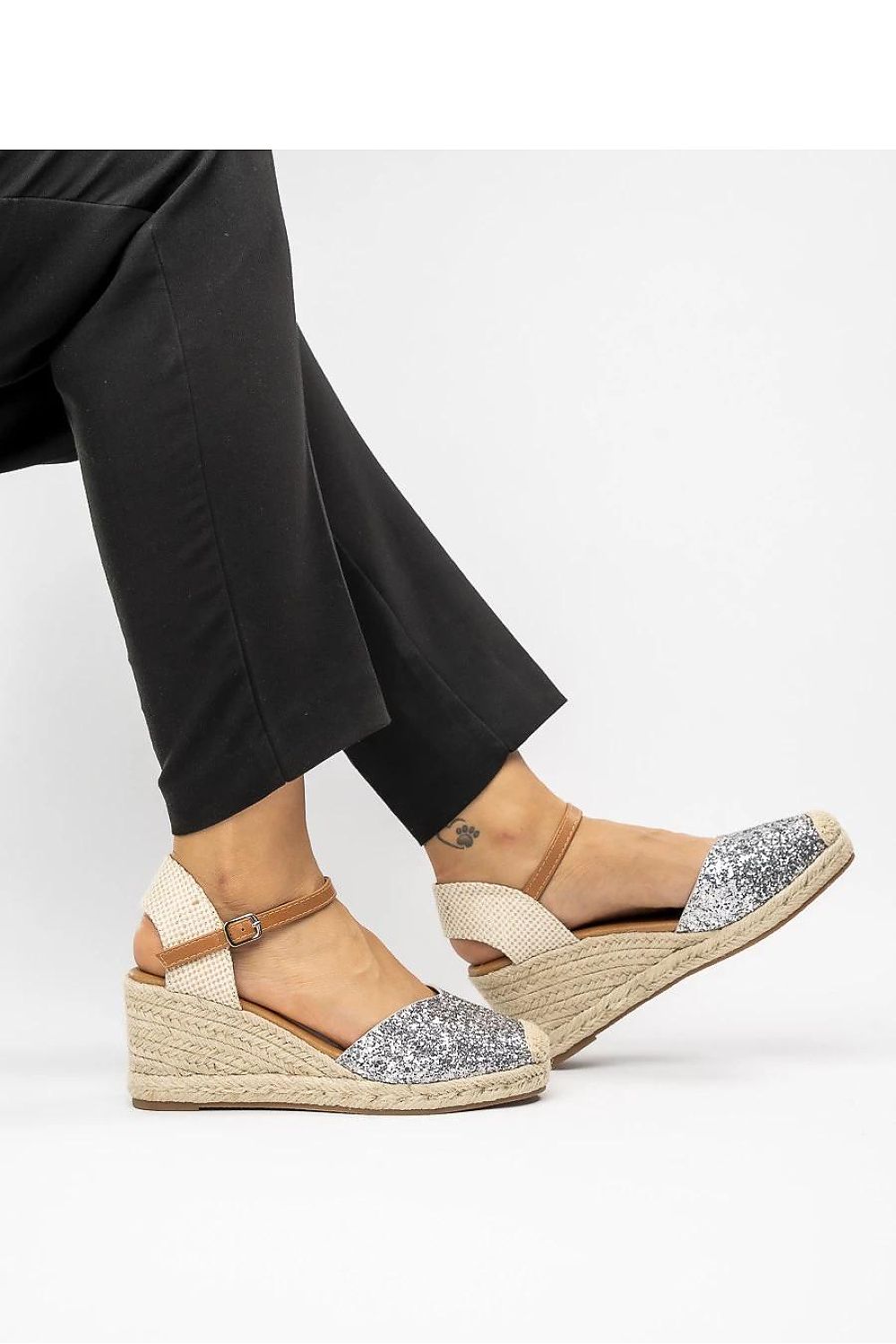 Keilabsatz Sandalen model 212968 Inello