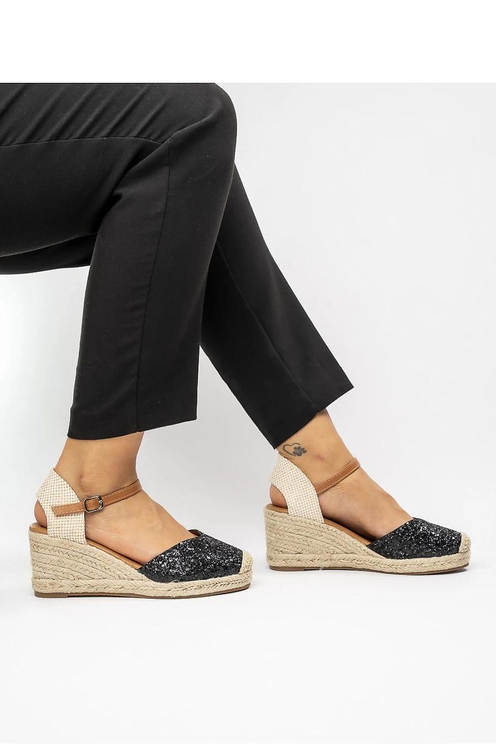Keilabsatz Sandalen model 212969 Inello