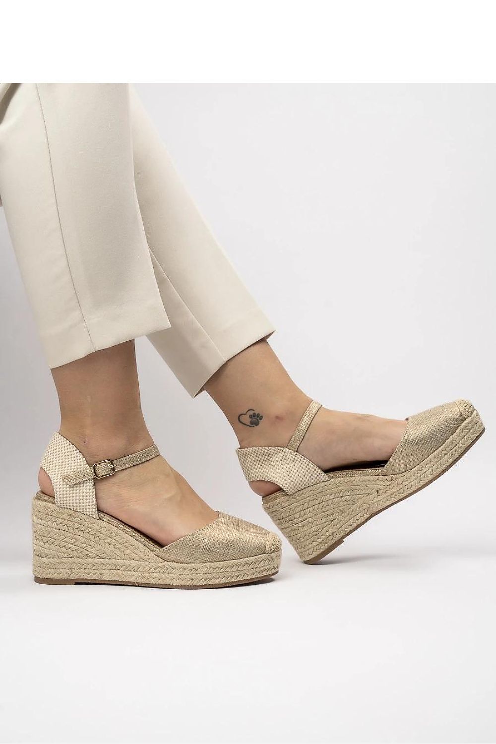 Keilabsatz Sandalen model 212974 Inello